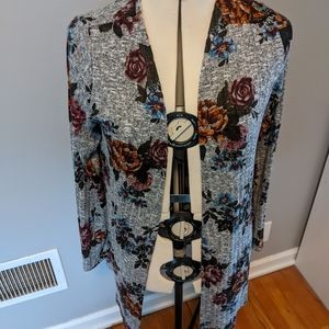 Rose Boho Cardigan